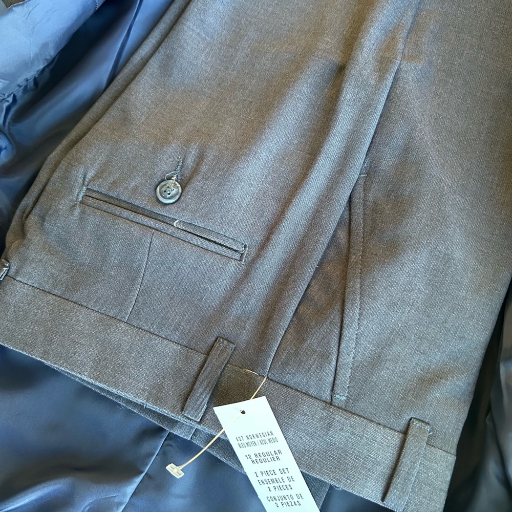 Nautica Blue Suit NWT - Picture 3 of 3